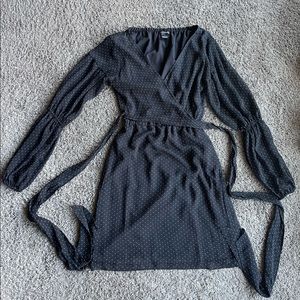 Club Monaco- Midi Wrap Dress